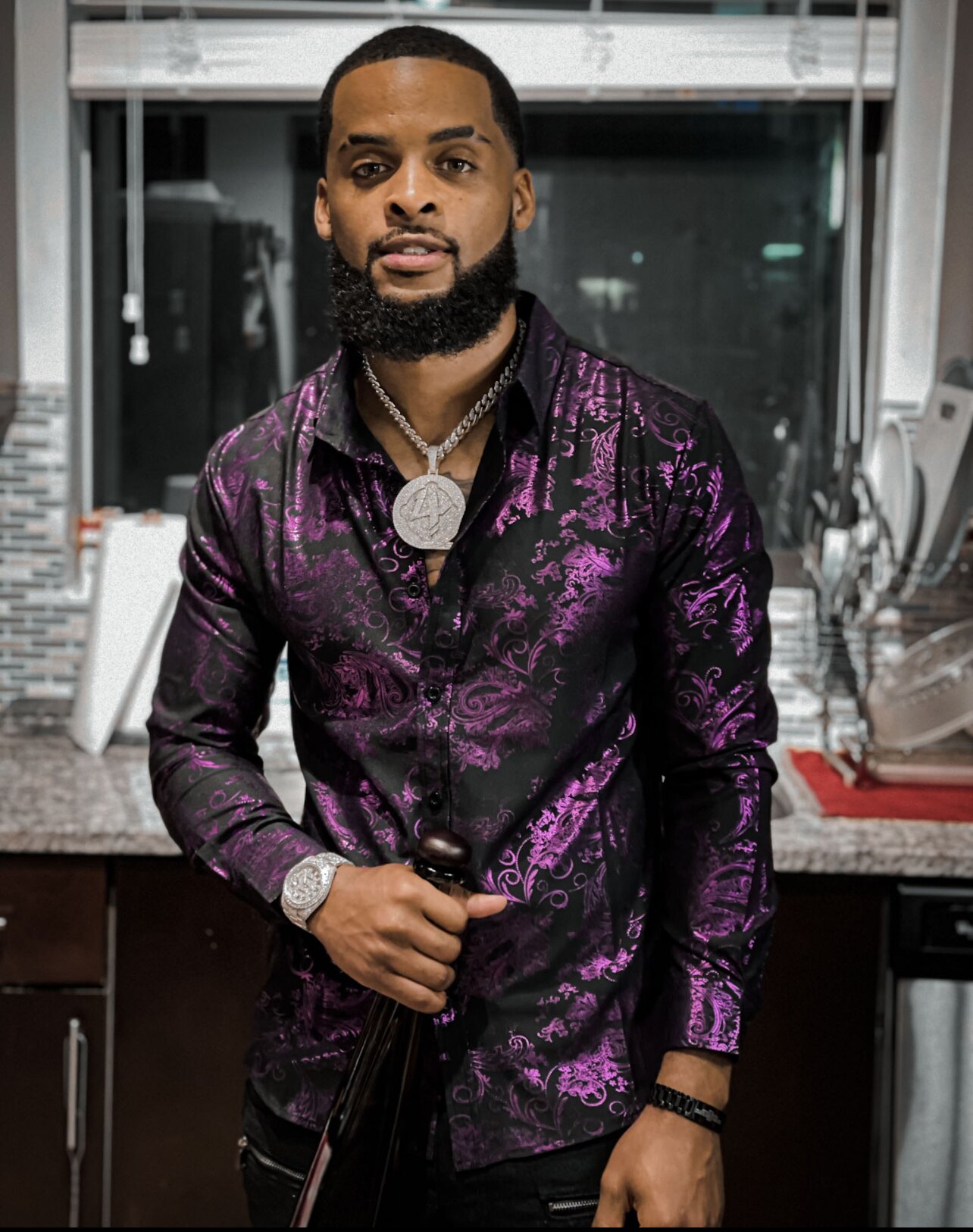 Portrait of Zi Morris (Zi4reel), American entrepreneur and SaaS tech founder