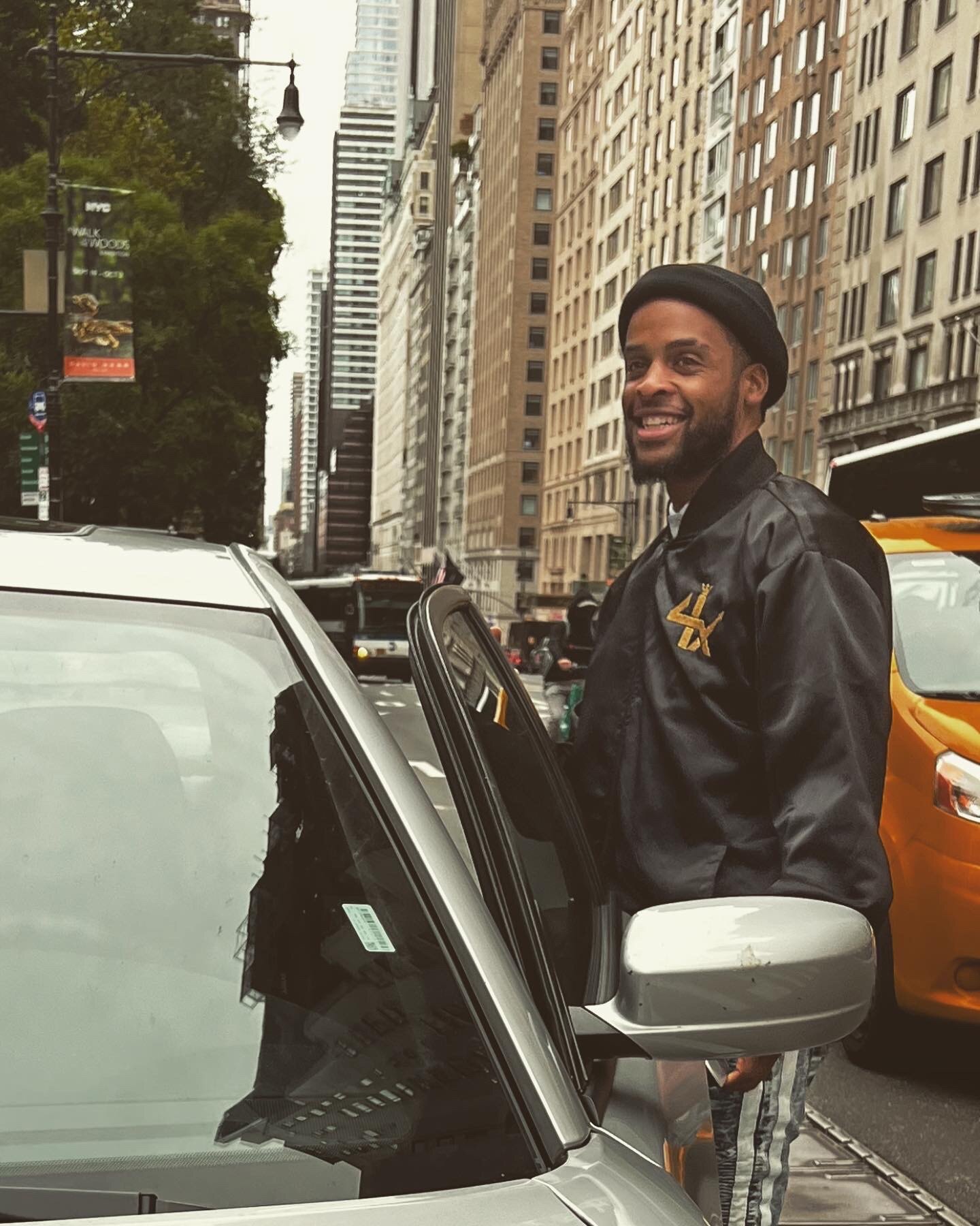Zi Morris (Zi4reel), American entrepreneur, in New York City